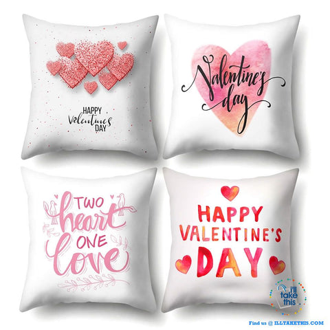 Image of Sweet Romantic Cushions say it with Love this Valentine's Day - I'LL TAKE THIS