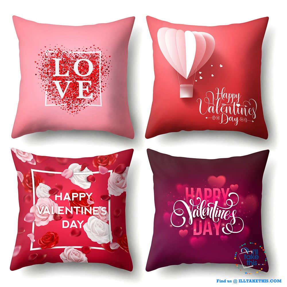 Sweet Romantic Cushions say it with Love this Valentine's Day - I'LL TAKE THIS