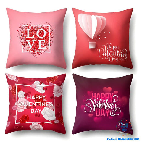 Image of Sweet Romantic Cushions say it with Love this Valentine's Day - I'LL TAKE THIS