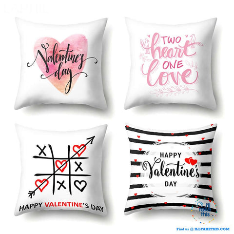 Image of Sweet Romantic Cushions say it with Love this Valentine's Day - I'LL TAKE THIS