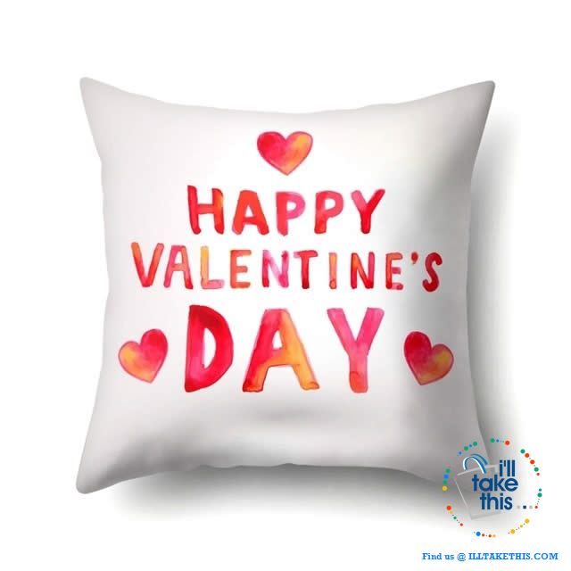 Sweet Romantic Cushions say it with Love this Valentine's Day - I'LL TAKE THIS