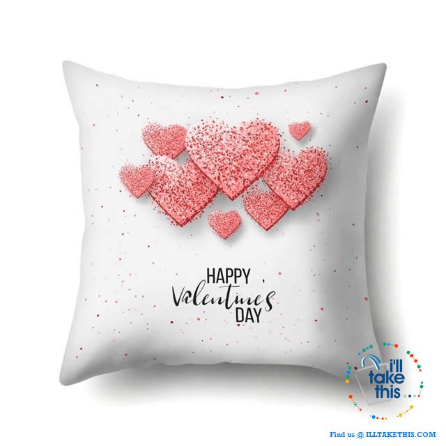 Sweet Romantic Cushions say it with Love this Valentine's Day - I'LL TAKE THIS