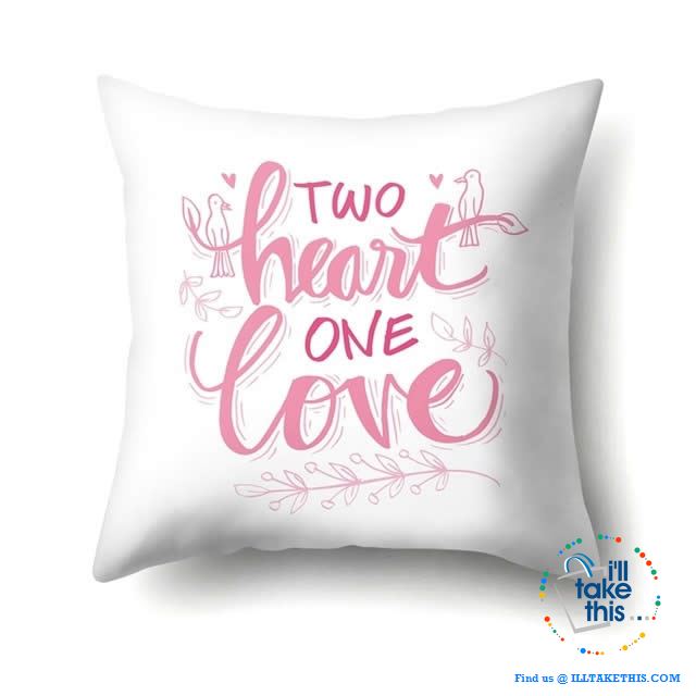 Sweet Romantic Cushions say it with Love this Valentine's Day - I'LL TAKE THIS
