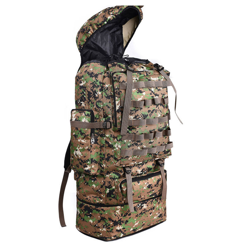 Backpack HUGE 100L - Military, Camping & Tactical Backpack suit all Outdoor & Sporting Activities - I'LL TAKE THIS