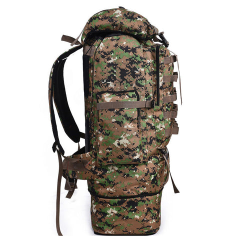 Image of Backpack HUGE 100L - Military, Camping & Tactical Backpack suit all Outdoor & Sporting Activities - I'LL TAKE THIS