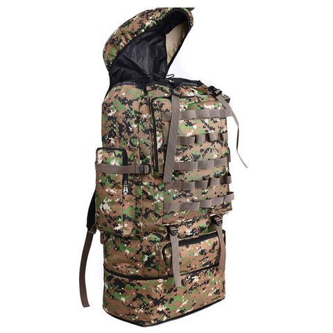 Image of Backpack HUGE 100L - Military, Camping & Tactical Backpack suit all Outdoor & Sporting Activities - I'LL TAKE THIS