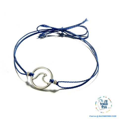 Image of Shabby Chic Wave Bracelet/Anklets for Women Girl - 4 Color Rope options - I'LL TAKE THIS