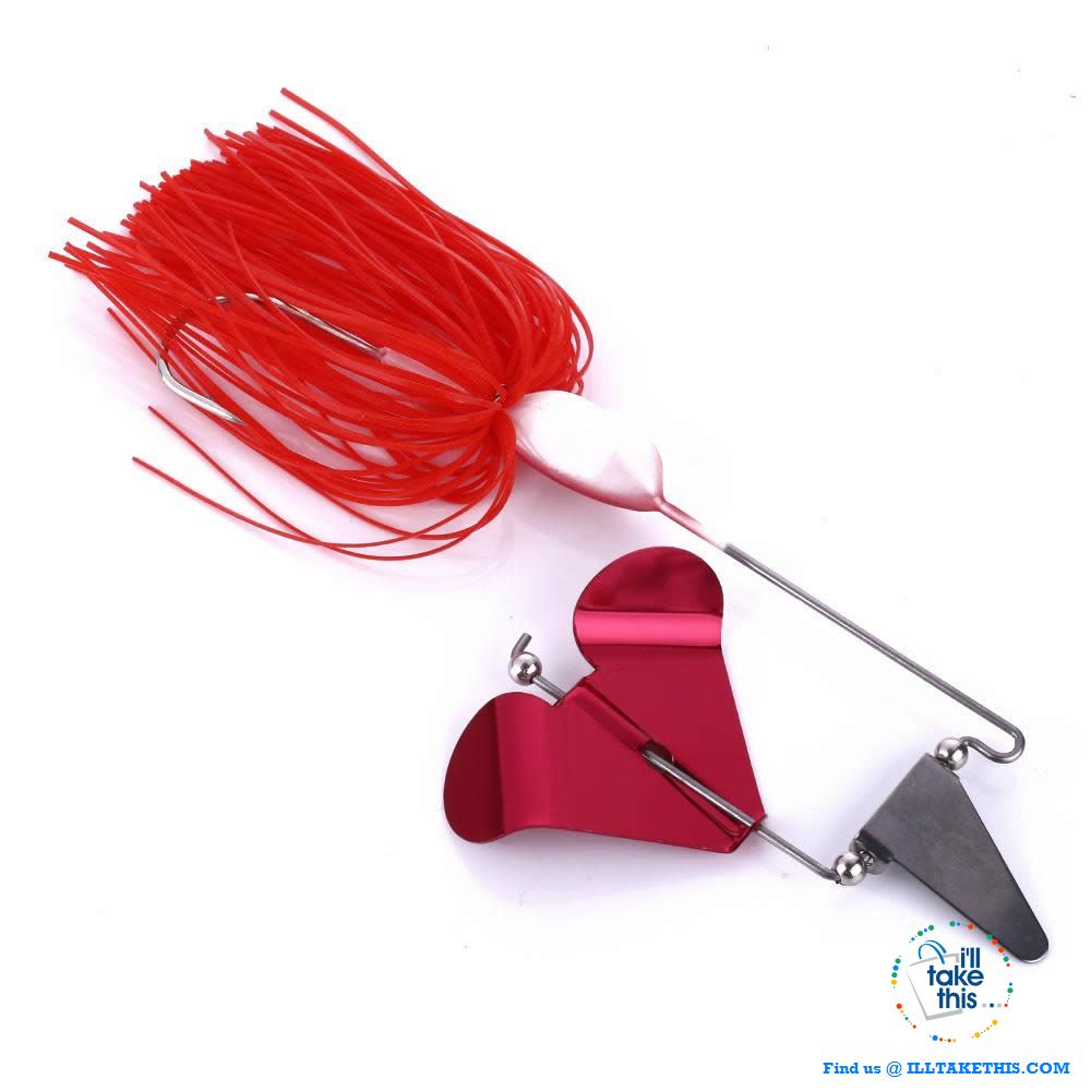 Single Prop Clacker Spinnerbait IDEAL Swisher Buzzbait suit BASS - 4 pack Spinner Fishing Tackle Set - I'LL TAKE THIS