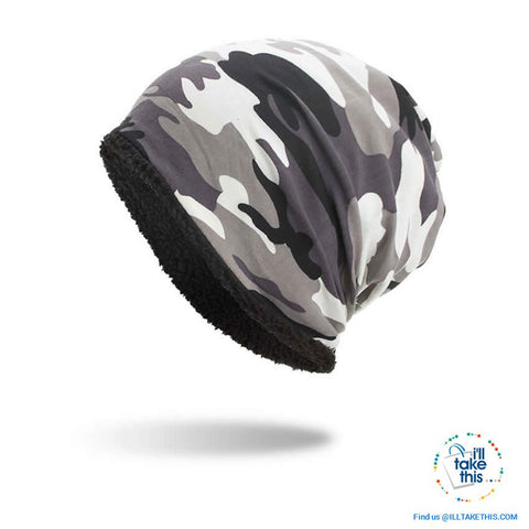 Image of Ladies and Gents Cool Camouflage themed Beanie, great look 4 colors options ideal his and hers pair - I'LL TAKE THIS