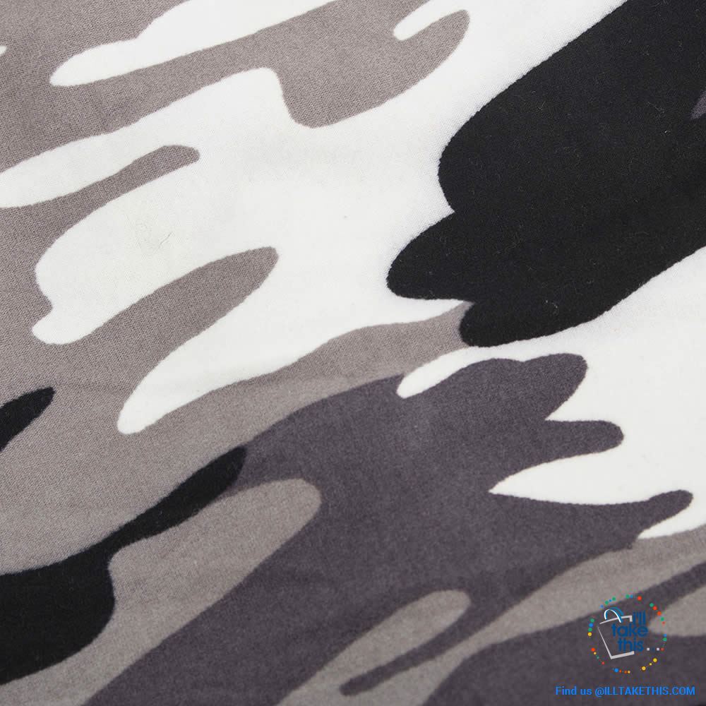 Ladies and Gents Cool Camouflage themed Beanie, great look 4 colors options ideal his and hers pair - I'LL TAKE THIS