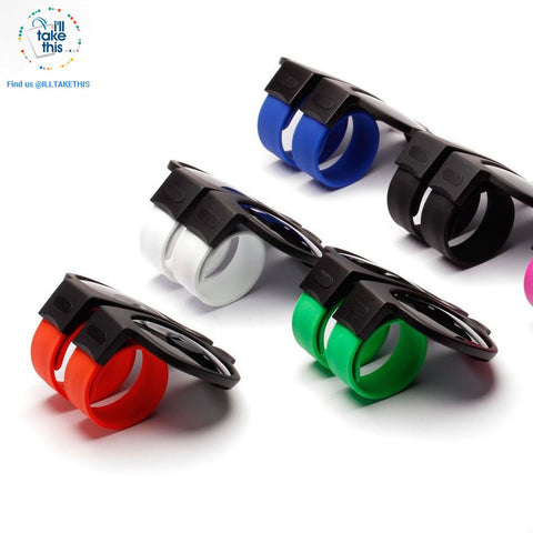 Image of Slap Sunglasses Polarized Slappable Bracelet Sun Glasses for Men/Women Unique Wristband Fold Shades - I'LL TAKE THIS