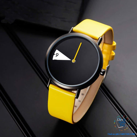 Image of Modern Edgie Women's Sleek Quartz Wristwatches a Unique time-piece - I'LL TAKE THIS