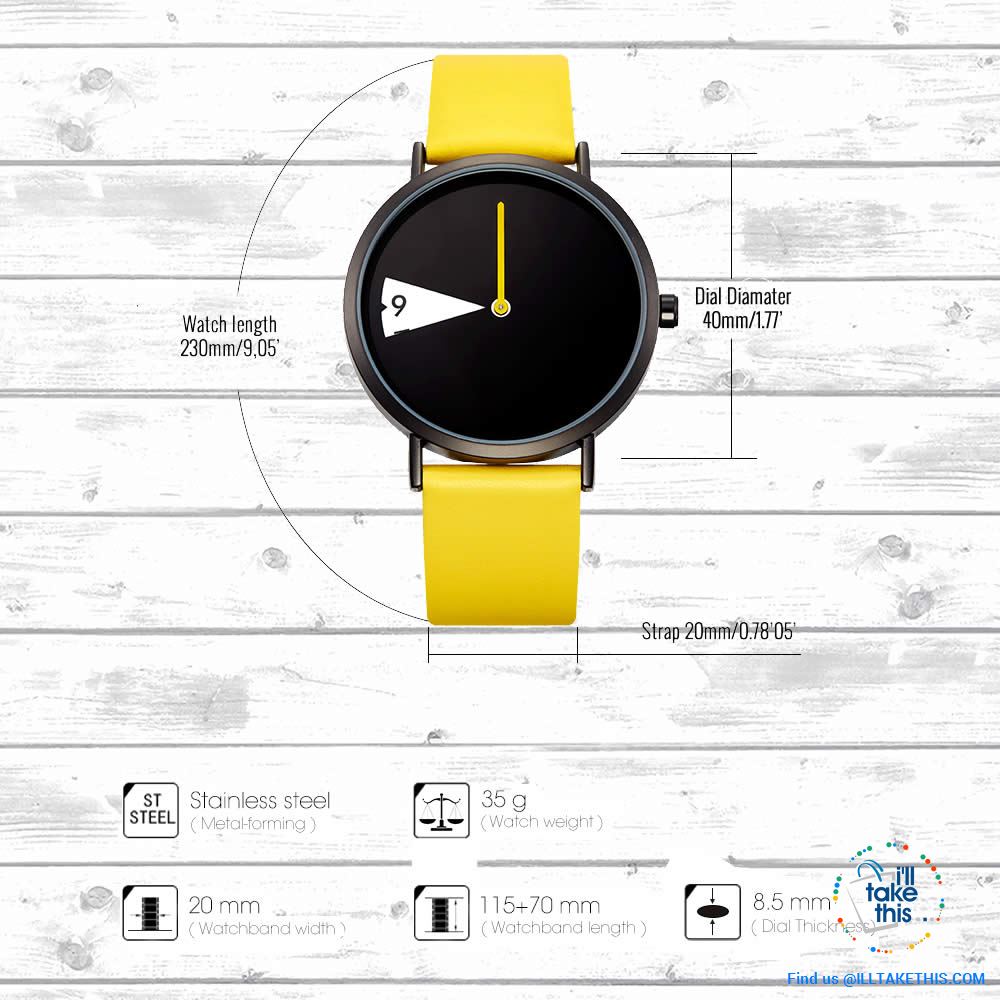 Modern Edgie Women's Sleek Quartz Wristwatches a Unique time-piece - I'LL TAKE THIS
