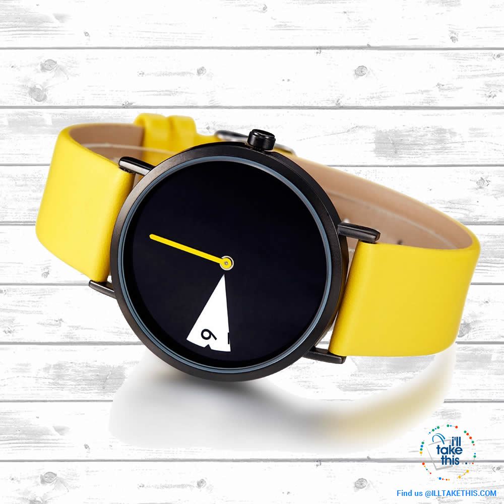 Modern Edgie Women's Sleek Quartz Wristwatches a Unique time-piece - I'LL TAKE THIS
