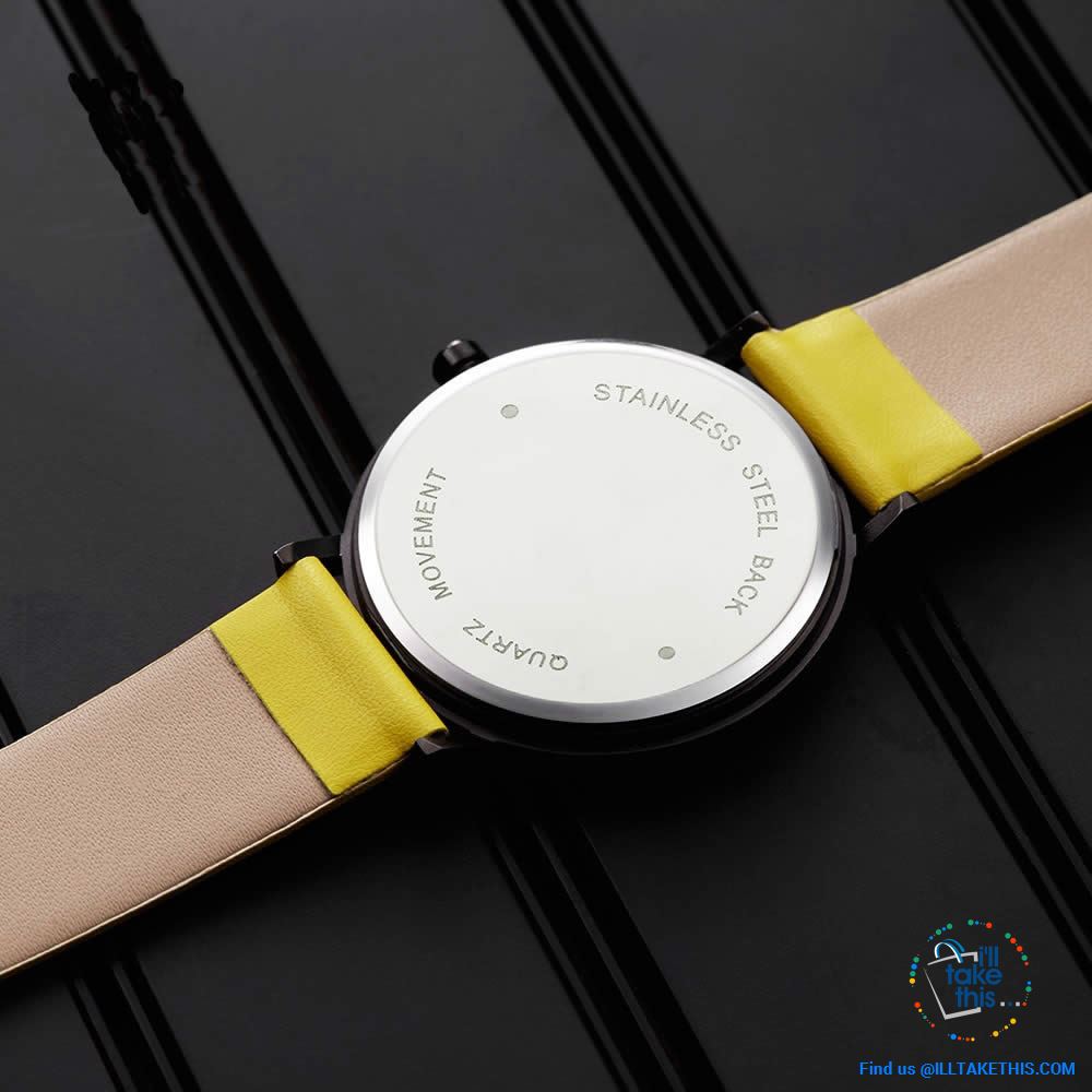 Modern Edgie Women's Sleek Quartz Wristwatches a Unique time-piece - I'LL TAKE THIS