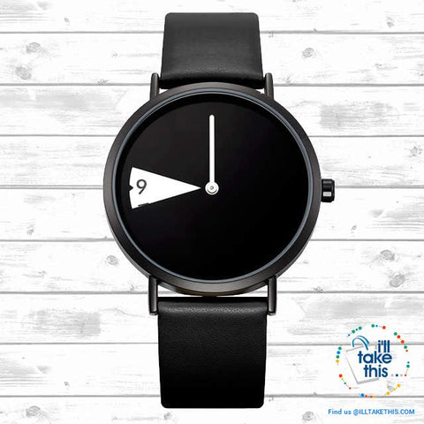 Image of Modern Edgie Women's Sleek Quartz Wristwatches a Unique time-piece - I'LL TAKE THIS