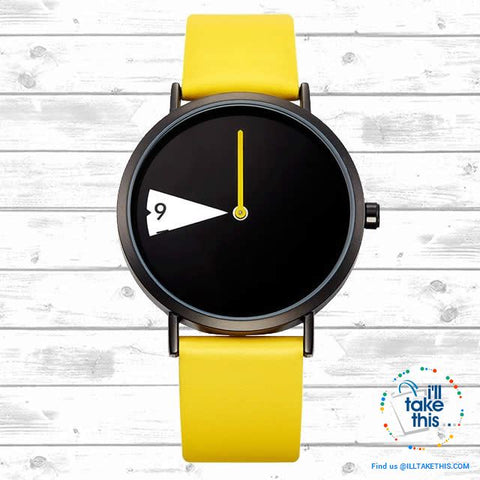 Image of Modern Edgie Women's Sleek Quartz Wristwatches a Unique time-piece - I'LL TAKE THIS