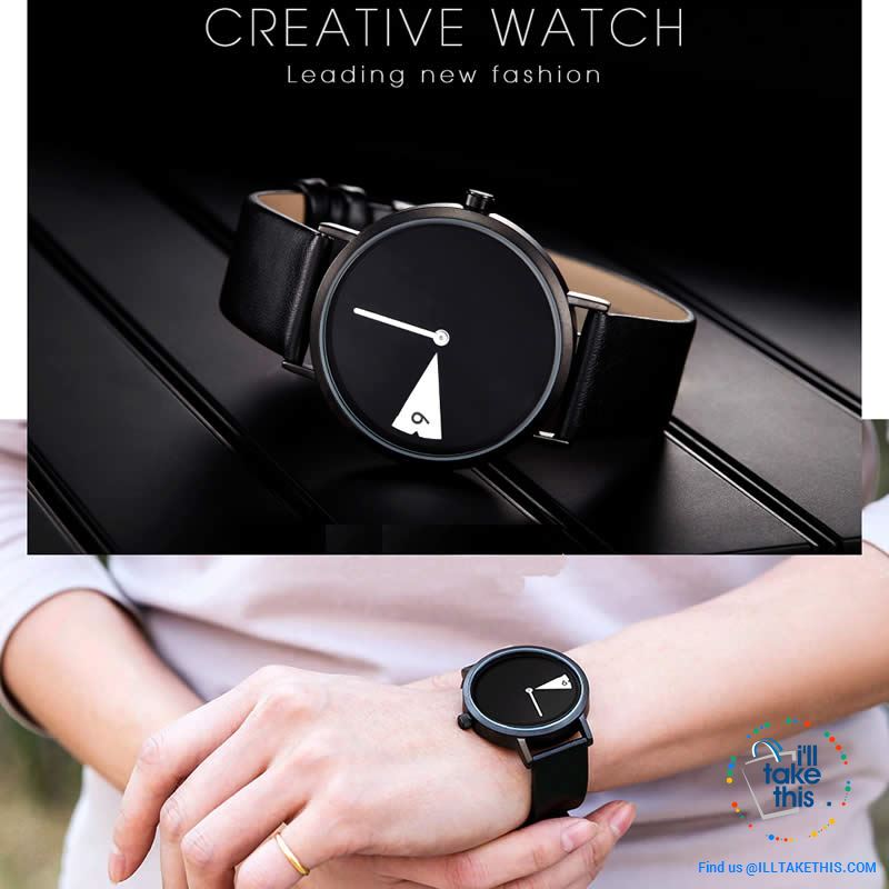 Modern Edgie Women's Sleek Quartz Wristwatches a Unique time-piece - I'LL TAKE THIS
