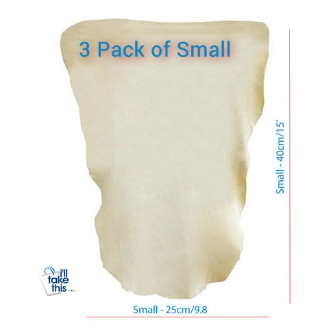 Image of Chamois, Natural Quality Pure Suede - Thick and soft Natural Chamois Cleaning Cloth - I'LL TAKE THIS