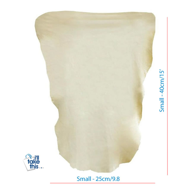 Chamois, Natural Quality Pure Suede - Thick and soft Natural Chamois Cleaning Cloth - I'LL TAKE THIS