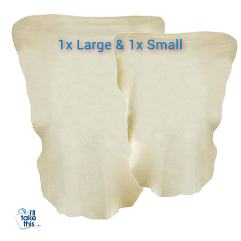 Image of Chamois, Natural Quality Pure Suede - Thick and soft Natural Chamois Cleaning Cloth - I'LL TAKE THIS