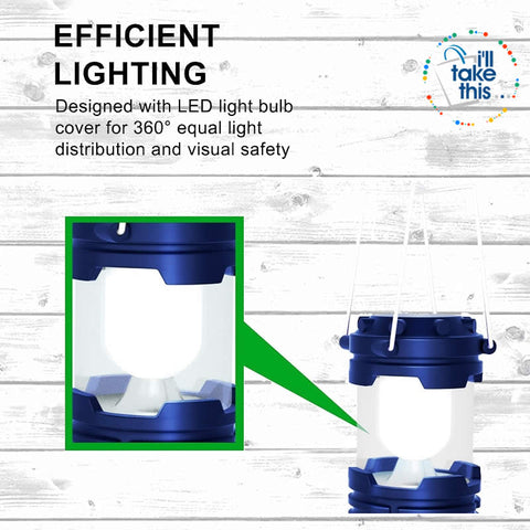 Image of Camping Bundle LED Lights - Solar Powered rechargeable Lantern/Torch Combination + Flashlight - I'LL TAKE THIS