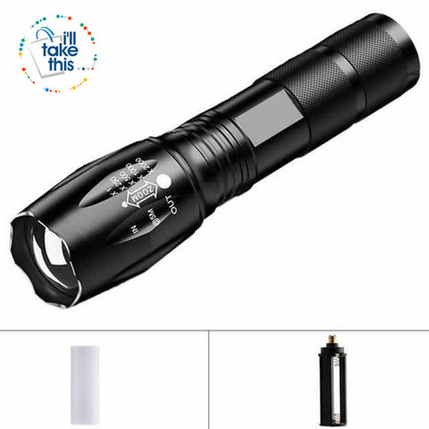 Image of Camping Bundle LED Lights - Solar Powered rechargeable Lantern/Torch Combination + Flashlight - I'LL TAKE THIS