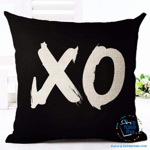 Create the mood in your home with these special occasions Cotton linen throw cushion pillowcases - I'LL TAKE THIS