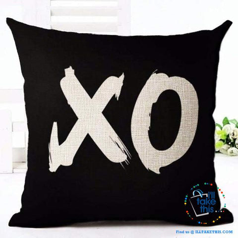 Image of Create the mood in your home with these special occasions Cotton linen throw cushion pillowcases - I'LL TAKE THIS