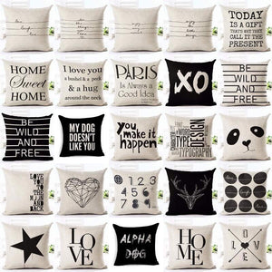 Create the mood in your home with these special occasions Cotton linen throw cushion pillowcases - I'LL TAKE THIS