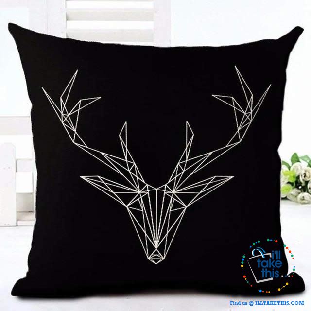Create the mood in your home with these special occasions Cotton linen throw cushion pillowcases - I'LL TAKE THIS