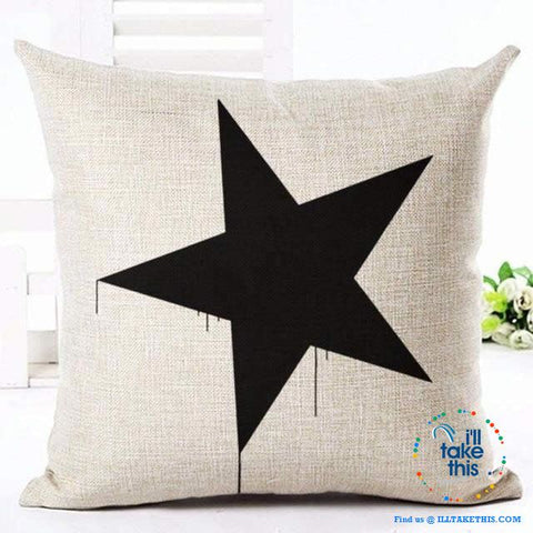 Image of Create the mood in your home with these special occasions Cotton linen throw cushion pillowcases - I'LL TAKE THIS