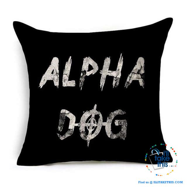 Create the mood in your home with these special occasions Cotton linen throw cushion pillowcases - I'LL TAKE THIS