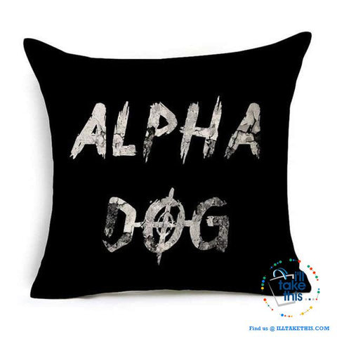 Image of Create the mood in your home with these special occasions Cotton linen throw cushion pillowcases - I'LL TAKE THIS