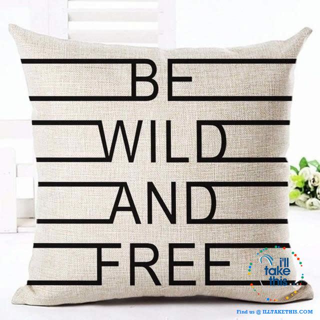 Create the mood in your home with these special occasions Cotton linen throw cushion pillowcases - I'LL TAKE THIS