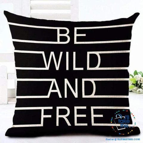 Image of Create the mood in your home with these special occasions Cotton linen throw cushion pillowcases - I'LL TAKE THIS