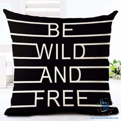 Image of Create the mood in your home with these special occasions Cotton linen throw cushion pillowcases - I'LL TAKE THIS