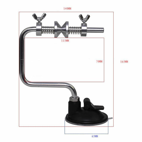 Image of Portable Aluminum Fishing Line Winder Reel line Spooling System - I'LL TAKE THIS