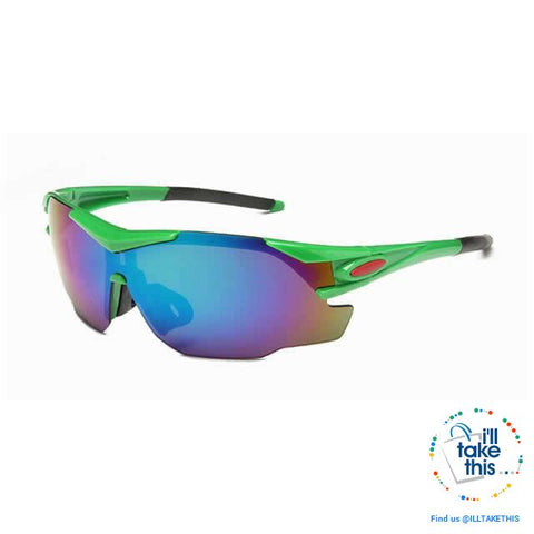 Image of Sports UV400 protective Sunglasses for Bicycle, Skiing, Jogging, Fishing or just as driving glasses - I'LL TAKE THIS