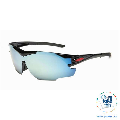 Image of Sports UV400 protective Sunglasses for Bicycle, Skiing, Jogging, Fishing or just as driving glasses - I'LL TAKE THIS