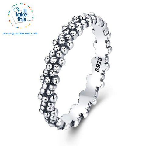 Image of Sterling silver rings - 9 Individual Styled Stackable Rings to choose from - I'LL TAKE THIS