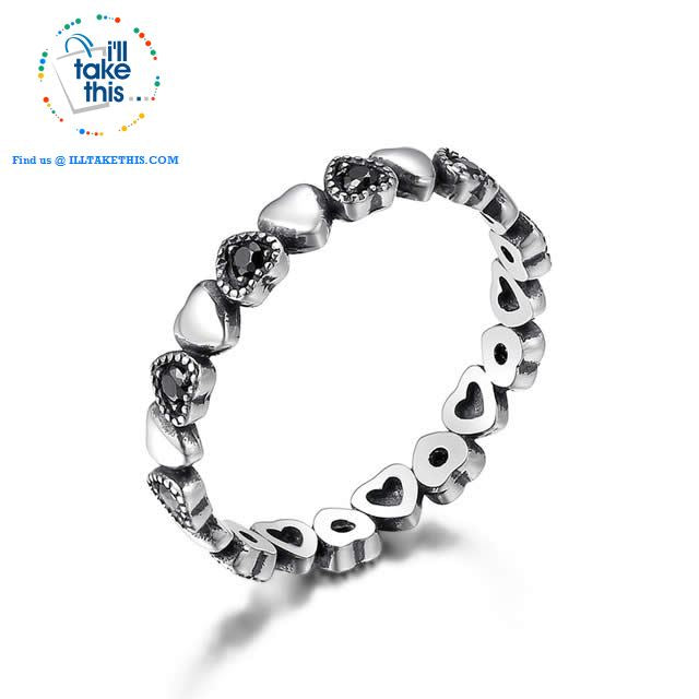 Sterling silver rings - 9 Individual Styled Stackable Rings to choose from - I'LL TAKE THIS
