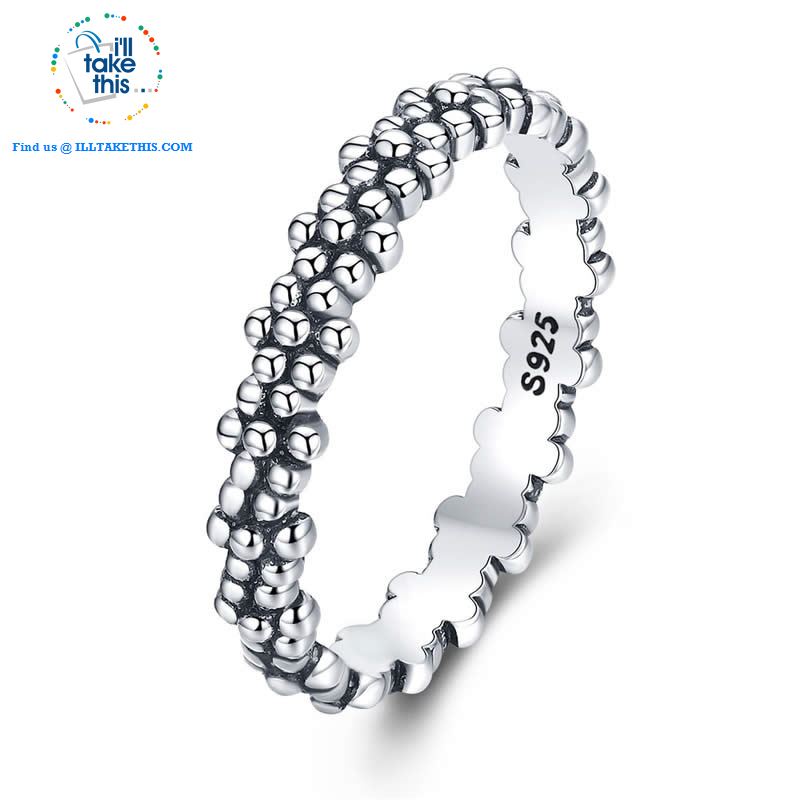 Sterling silver rings - 9 Individual Styled Stackable Rings to choose from - I'LL TAKE THIS