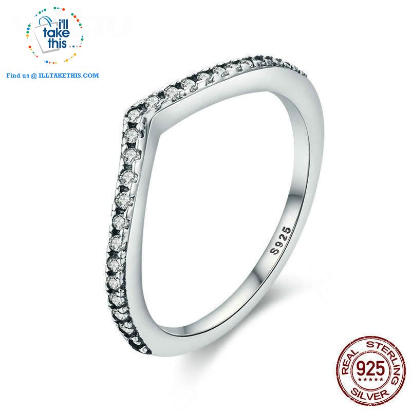 Sterling silver rings - 9 Individual Styled Stackable Rings to choose from - I'LL TAKE THIS