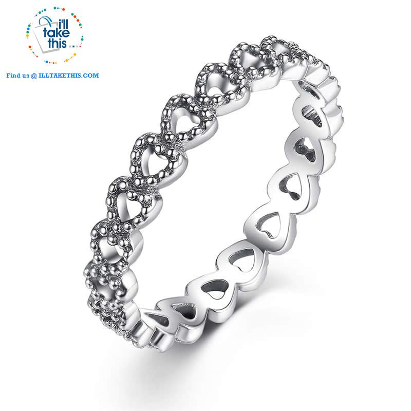 Sterling silver rings - 9 Individual Styled Stackable Rings to choose from - I'LL TAKE THIS