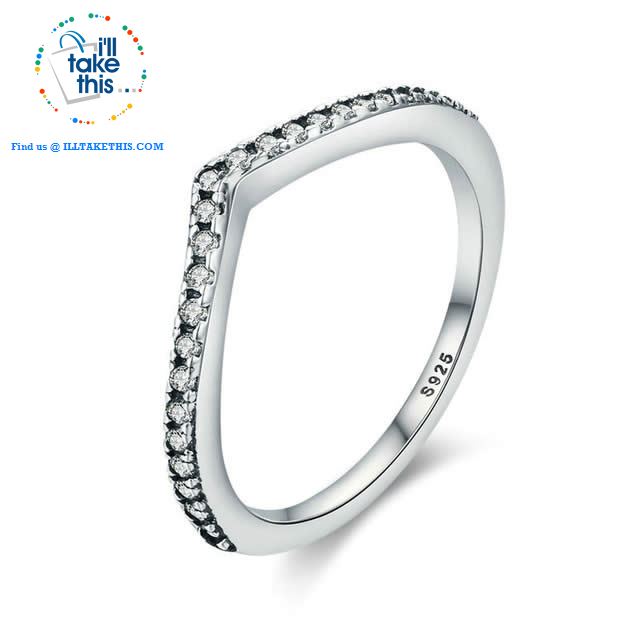 Sterling silver rings - 9 Individual Styled Stackable Rings to choose from - I'LL TAKE THIS