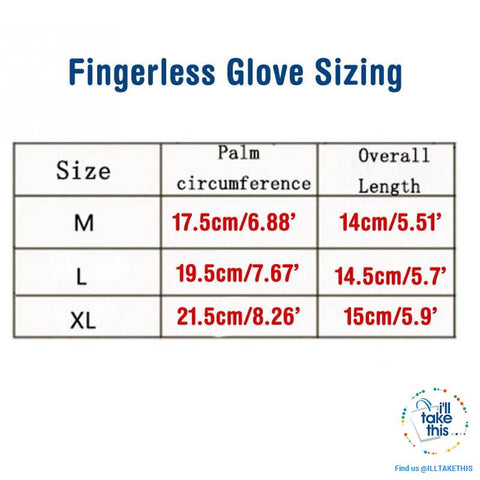 Image of Finger-less Microfiber - Multi use Gloves for Driving, Tactical, Exercise, Fitness Sports Training - I'LL TAKE THIS