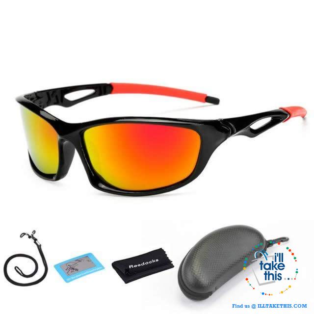 Unisex Polarized Sunglasses Suits Fishing, Camping, Hiking, Night Driving or Cycling - I'LL TAKE THIS