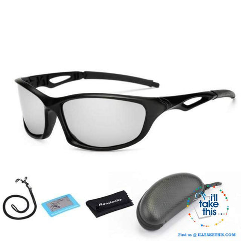 Image of Unisex Polarized Sunglasses Suits Fishing, Camping, Hiking, Night Driving or Cycling - I'LL TAKE THIS