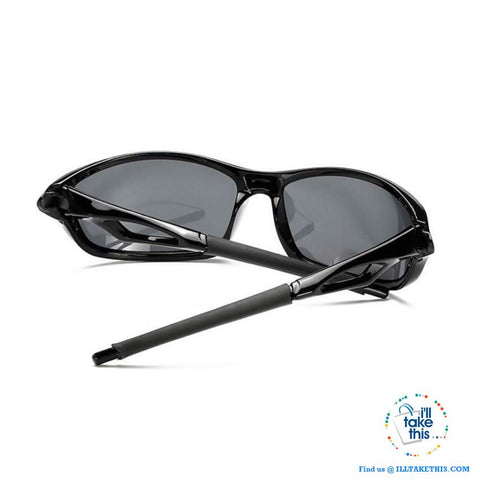 Image of Unisex Polarized Sunglasses Suits Fishing, Camping, Hiking, Night Driving or Cycling - I'LL TAKE THIS
